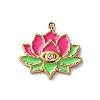 304 Stainless Steel Enamel Pendants STAS-Z146-02G-01-1