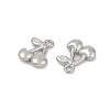 304 Stainless Steel Charms STAS-E500-12P-01-2