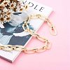 5 Strands 5 Colors Handmade Acrylic Cable Chains CHAC-SZ0001-02-6