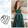 Rhinstone Flower Bridal Belt for Wedding Dress AJEW-WH0515-23A-5