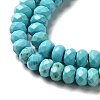Natural Howlite Beads Strands G-C025-10A-4