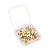 24Pcs 4 Style Alloy Enamel Pendants FIND-LS0001-10-NR-8
