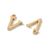 Brass Pendants KK-R164-01V-G-2