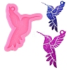 Bird Shape DIY Pendant Silicone Molds SIMO-PW0001-325K-1