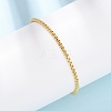 Brass Boston Link Chains Bracelets for Women BJEW-C140-17G-1