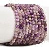 Natural Charoite Beads Strands G-B175-D15-3mm-2