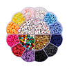 DIY Jewelry Making Polymer Clay Beads Kit DIY-YW0004-77-1