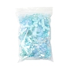 70Pcs 7 Styles Opaque & Transparent Acrylic Beads MACR-FS0002-13-6
