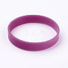 Silicone Wristbands Bracelets BJEW-J176-06-2