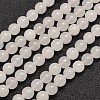 Natural Malaysia Jade Bead Strands G-A146-8mm-A29-3