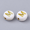 Plating Acrylic Beads LS-X-PACR-R242-01M-2
