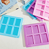 12Pcs 3 Colors Silicone Soap Molds DIY-GO0003-24-4
