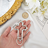 1Pc Alloy Spring Gate Rings FIND-SP0003-03A-3