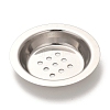 2 Pcs Alloy Candle Lids LS-FIND-G071-01P-1