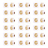 Opaque Acrylic Beads MACR-TAG0001-07G-3