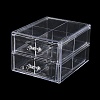 4-Grid Acrylic Jewelry Storage Drawer Boxes CON-K002-01B-1