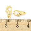 Brass Lobster Claw Clasps KK-K382-03A-G-3