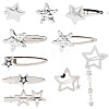 1 Sets Iron Alligator Hair Clips MRMJ-CP0001-49-1