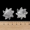 Natural Quartz Crystal Cabochons G-Q190-01B-4