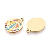 Ion Plating(IP) 316L Surgical Stainless Steel Pendants STAS-H213-21G-2