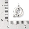 Rack Plating Brass Balloon Letter Pendants LS-KK-C050-01P-Q-3