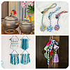 60M 3 Colors 3-Ply Twisted Macrame Polyester Cord OCOR-TA0003-48B-9