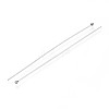 304 Stainless Steel Head Pins STAS-T065-20P-3