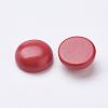 Synthetic Coral Cabochons G-F501-03-10mm-2