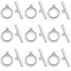 SUNNYCLUE 25Pcs 201 Stainless Steel Toggle Clasps STAS-SC0006-74-1