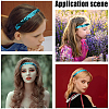 Wide Stretch Sparkling Headband OHAR-WH0001-07A-5