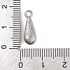 Non-Tarnish 304 Stainless Steel Pendants STAS-Z077-03P-3