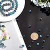 Synthetic Moonstone Beads Strands G-AR0002-40A-3