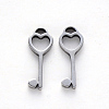 Tarnish Resistant 304 Stainless Steel Charms STAS-N092-33-2