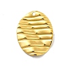 Ion Plating(IP) 201 Stainless Steel Pendants STAS-G296-10G-1