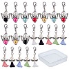 SUNNYCLUE 40Pcs 2 Styles Acrylic & Alloy Pendants FIND-SC0001-53-1