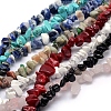 Natural Mixed Gemstone Beads Strands LS-G-K220-01-1