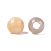Natural Yellow Aventurine European Beads G-Q607-02C-2