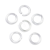 Aluminum Open Jump Rings FIND-G086-01E-S-1