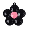 Spray Painted Alloy and Enamel Big Pendants PALLOY-T092-80A-1