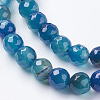 Natural Agate Beads Strands X-G-G580-8mm-05-3