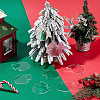30Pcs Christmas Acrylic Big Pendants FIND-SC0011-41-4