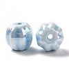 Handmade Pearlized Porcelain Beads PORC-G010-01B-2
