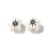 Printed Handmade Porcelain Beads PR-CBA3F2D-05D-1