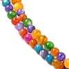 Ice Cream Color Dyed Natural Freshwater Shell Beads Strands SHEL-G018-01D-3