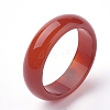 Natural Agate Rings G-S279-42D-01-3