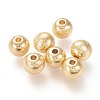 Brass Beads X-KK-M213-02F-G-1