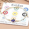 Trendy American Style Evil Eye Polyester Adjustable Bracelets NF0894-2-1