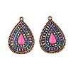 Tibetan Style Alloy Pendants AL-CBA606A-12-1