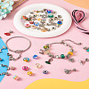 Craftdady DIY Europen Bracelet Necklace Making Kit DIY-CD0001-46-24