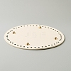 PU Leather Knitting Crochet Bags Nail Bottom Shaper Pad FIND-WH0114-84C-02-2